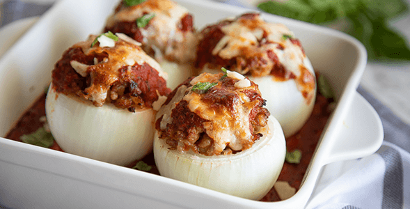 Stuffed Onions
