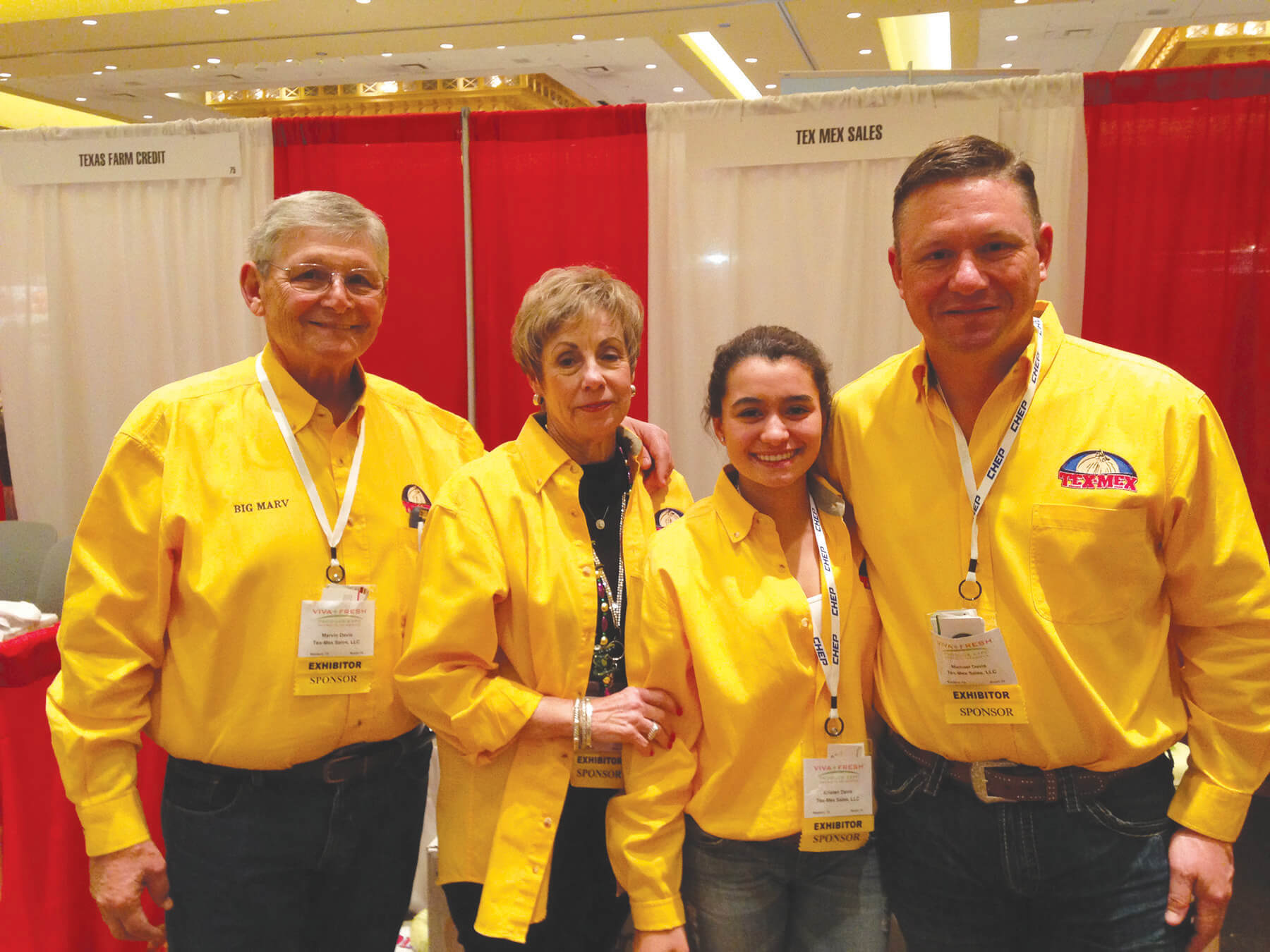 Davis Family of Tex-Mex Sales