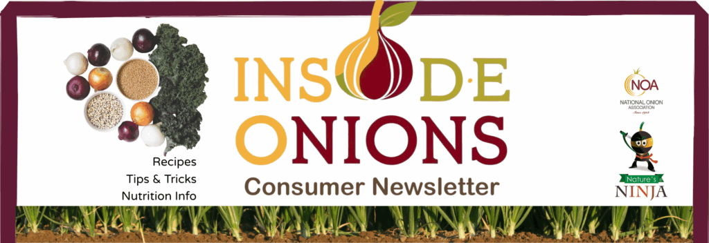 Inside Onions Consumer Newsletter Flag