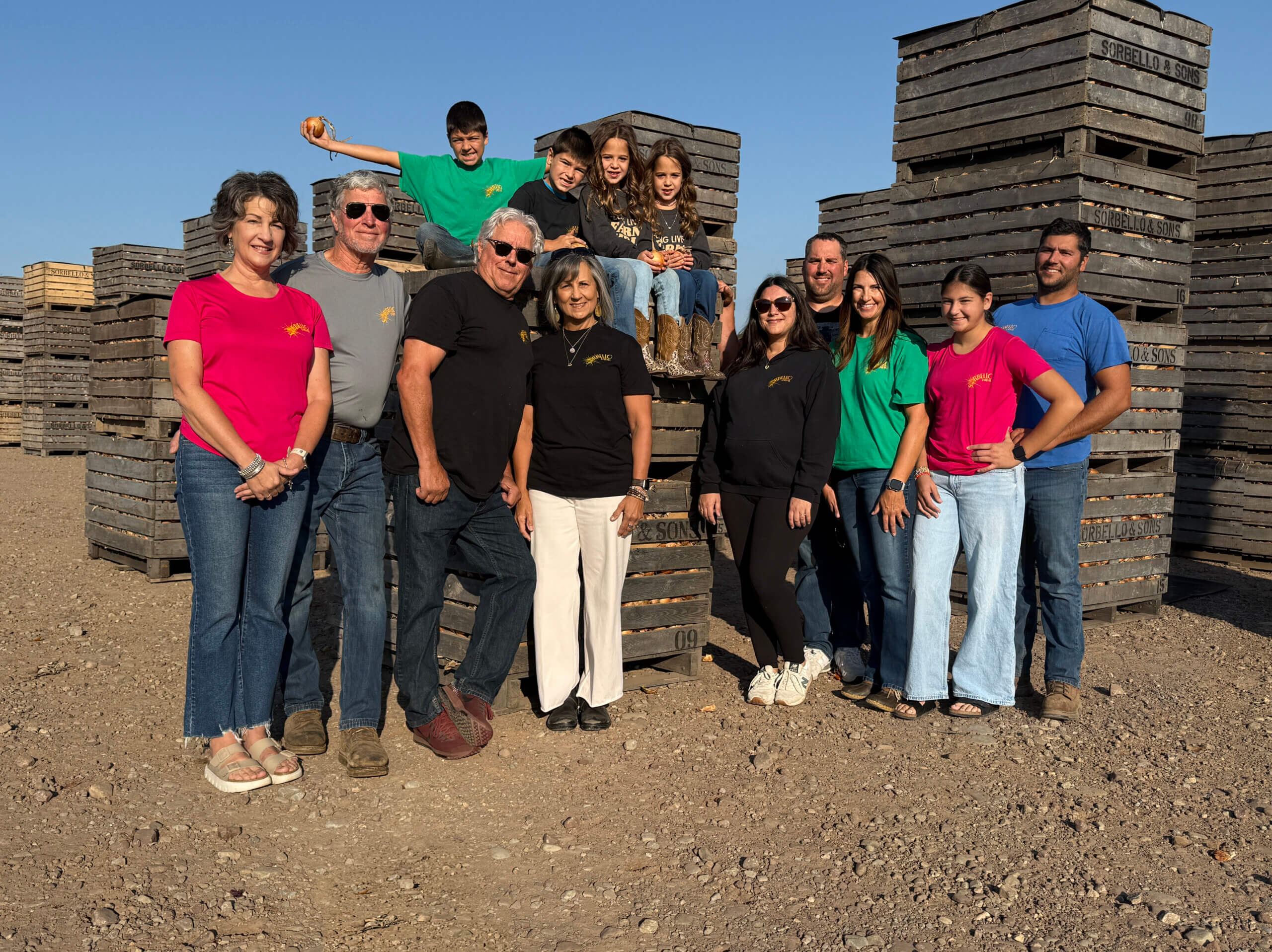 Sorbello family photo