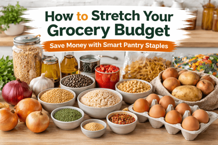 Stretch Your Grocery Budget This Spring: 7 Dinners That Feed a Family for Under $10