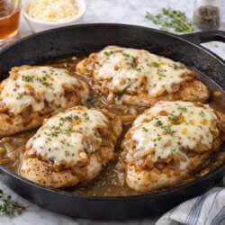 French Onion Chicken