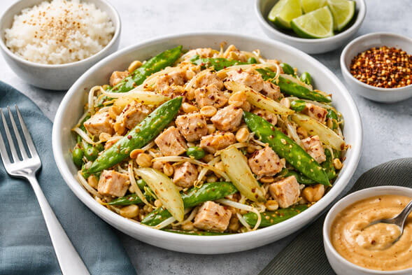 Hunan turkey Salad