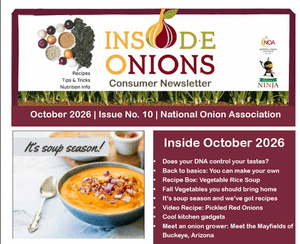 October Inside Onions cover